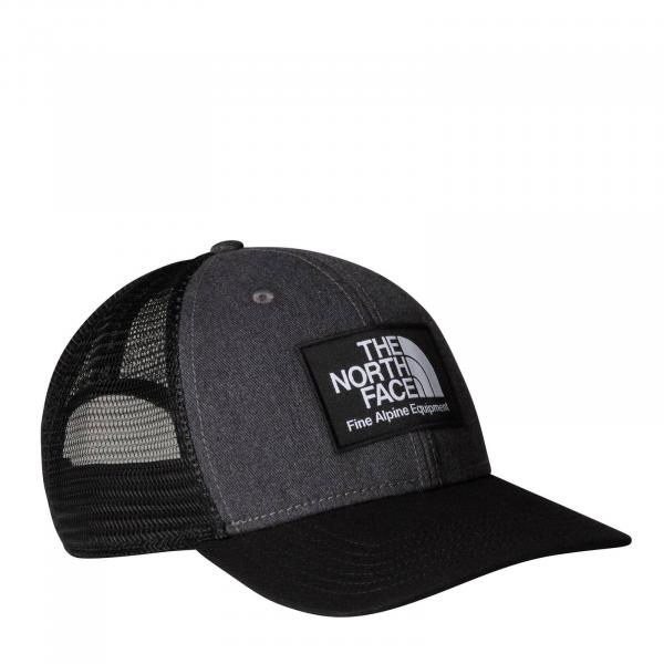 Czapka z daszkiem unisex The North Face DEEP FIT MUDDER TRUCKER czarna NF0A5FX8GAN