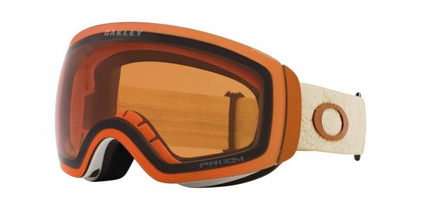 Gogle narciarskie unisex Oakley FLIGHT DECK M beżowe OO7064-F6