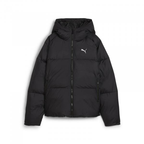 Kurtka z kapturem damska Puma POLY PUFFER czarna 62648901