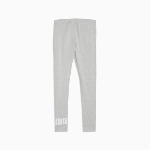 Legginsy damskie Puma ESS LOGO szare 68832904