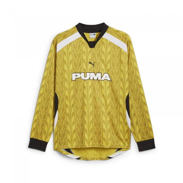 Longsleeve męski Puma FOOTBALL JERSEY żółty 62754341