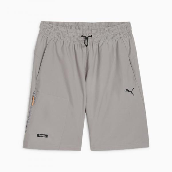 Spodenki męskie Puma DESERT ROAD CARGO 9 szare 67892262