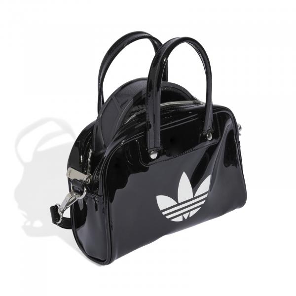 Torebka unisex adidas ADICOLOR MINI BOWLING czarna JX0247