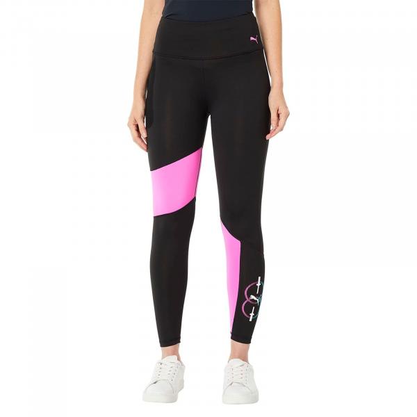 Legginsy damskie Puma BFB TRAINING 7/8 czarne 52173301