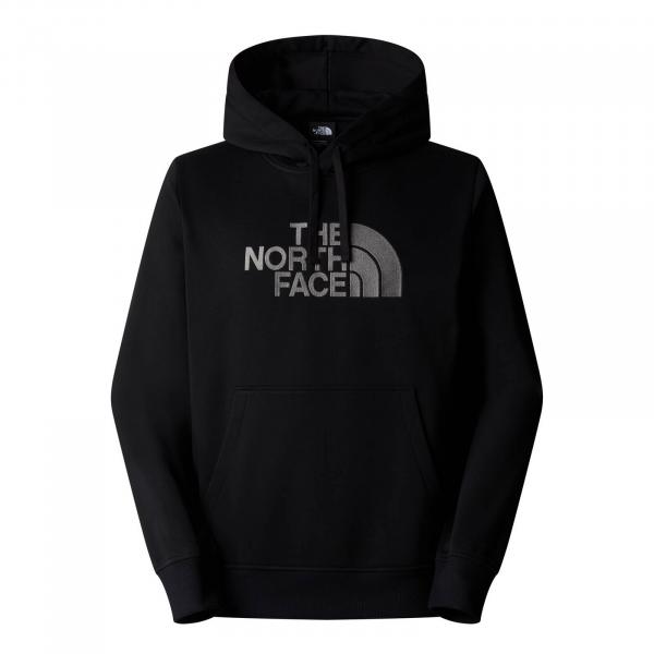 Bluza z kapturem męska The North Face DREW PEAK PULLOVER czarna NF0A89EMJK3