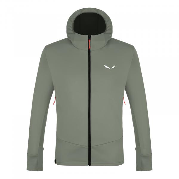 Bluza trekkingowa męska Salewa PUEZ zielona 00-0000028521_5130