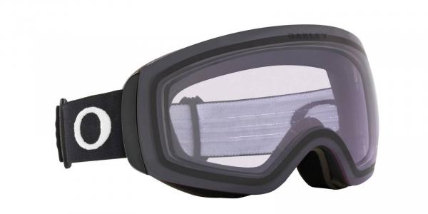 Gogle narciarskie unisex Oakley FLIGHT DECK czarne OO7064-A7