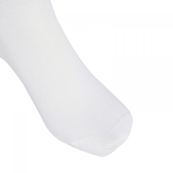 Skarpety unisex adidas 3-STRIPES HIGH 3-PACK białe JV7416