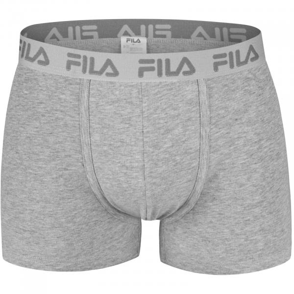 Bokserki męskie Fila BASIC 2-PAC szare FU5004-2-400