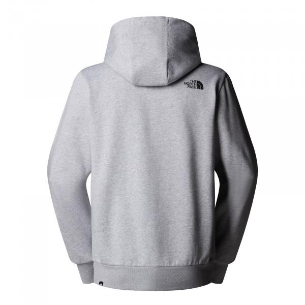 Bluza z kapturem męska The North Face FINE szara NF0A89EUDYX