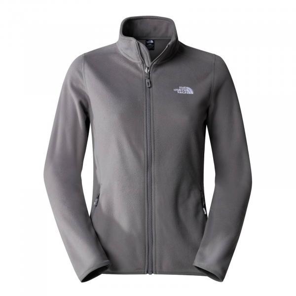 Polar damski The North Face 100 GLACIER FZ szary NF0A855O0UZ