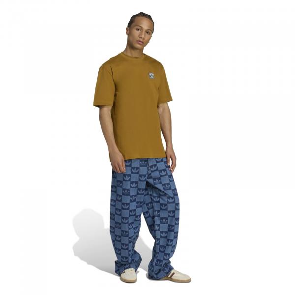 Koszulka męska adidas WABASH brązowa JW0160