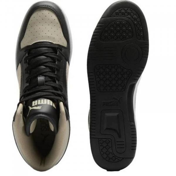 Buty sportowe męskie Puma REBOUND LAYUP DUST czarne 40050201