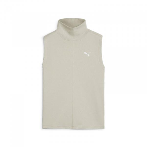 Bluzka damska Puma HER TURTLENECK TR beżowa 68163868