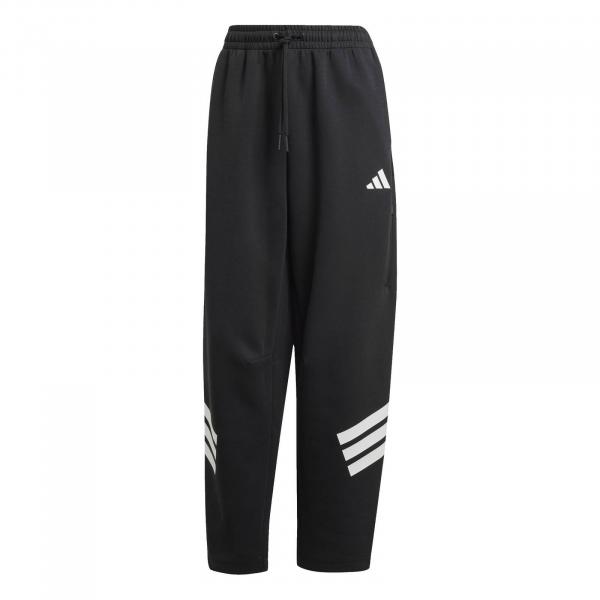 Spodnie dresowe męskie adidas FUTURE ICONS 3-STRIPES czarne JD4889