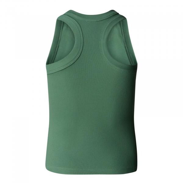 Tank top damski The North Face SLIM zielony NF0A8BVTHCH