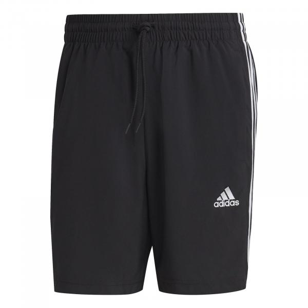 Szorty męskie adidas ESSENTIALS Chelsea 3-Stripes czarne IC1484