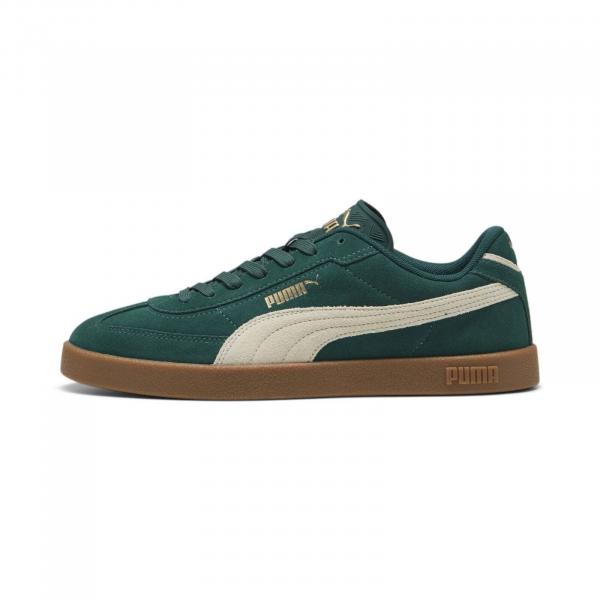 Buty sportowe męskie Puma CLUB II ERA SUEDE zielone 40071703
