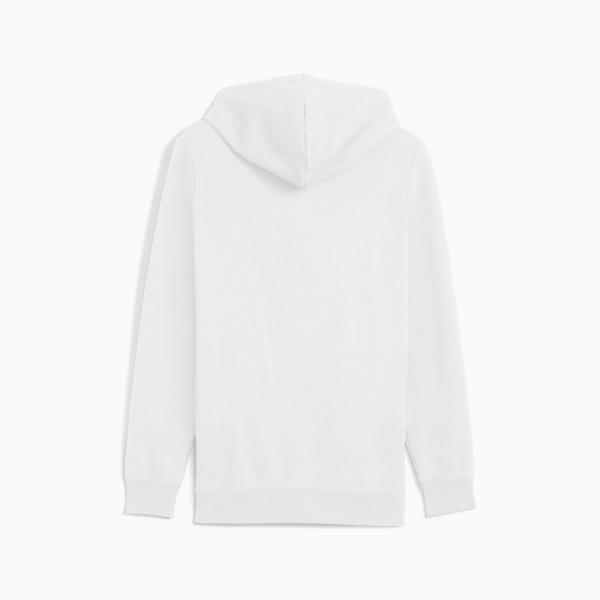 Bluza z kapturem męska Puma ESS LOGO LAB FL biała 68818602