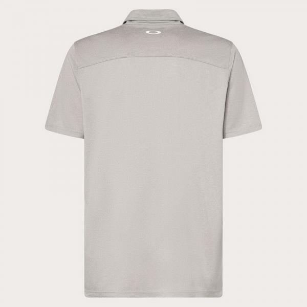 Koszulka polo męska Oakley B1B SS szara FOA405915-28F