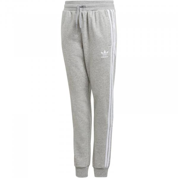 Spodnie dresowe dziecięce adidas ORIGINALS 3-STRIPES szare GD2705