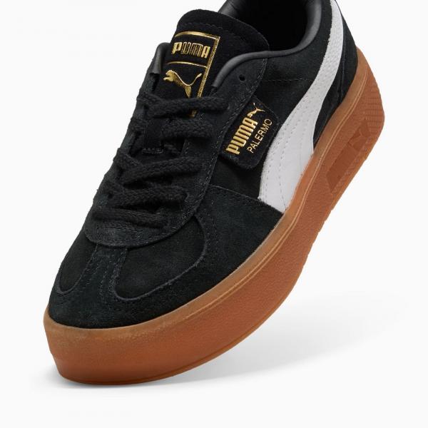 Buty sportowe damskie Puma PALERMO ELEVATA czarne 39934801