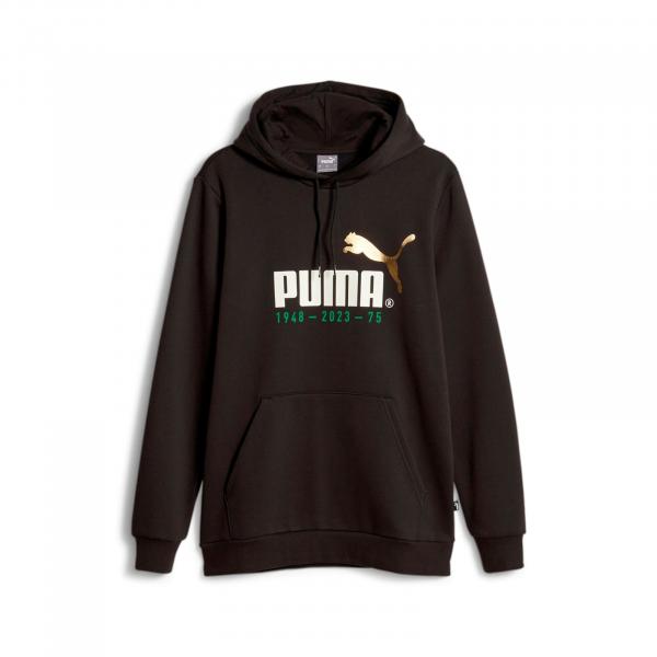 Bluza z kapturem męska Puma NO.1 LOGO CELEBRATION FL czarna 67602101