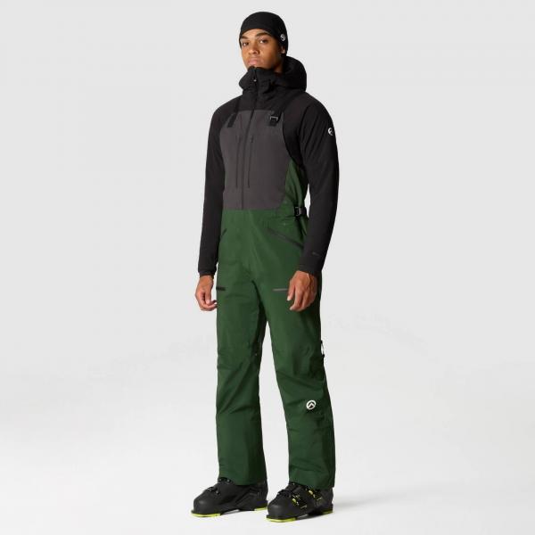 Spodnie narciarskie męskie The North Face SUMMIT TSIRKU zielone NF0A82WII0P