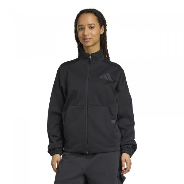 Bluza damska adidas Z.N.E. czarna JW7778