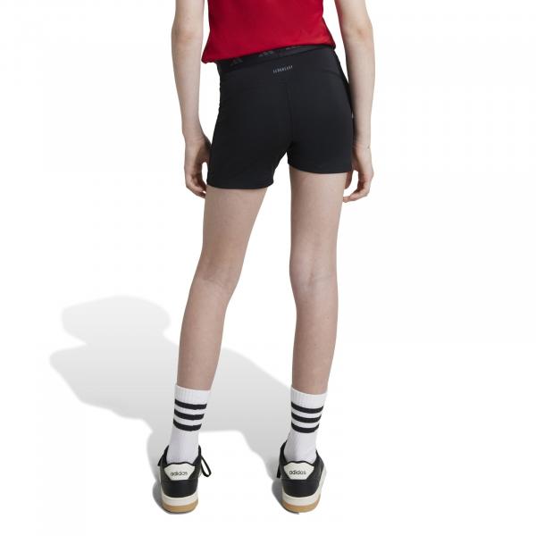 Legginsy dziewczęce adidas TECHFIT czarne JF3747