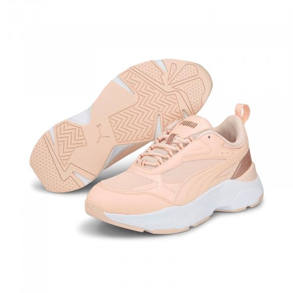 Buty sportowe damskie Puma CASSIA DISTRESSED różowe 38764503