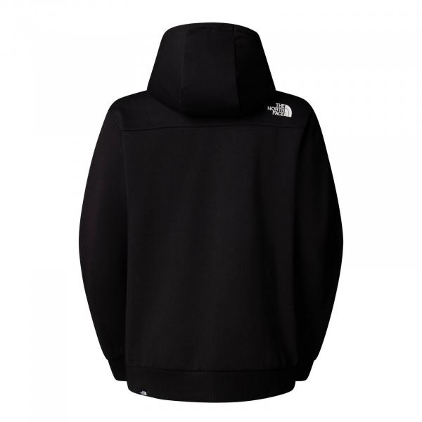 Bluza z kapturem damska The North Face SIMPLE DOME czarna NF0A89EYJK3