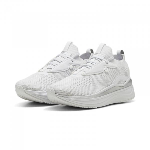 Buty sportowe damskie Puma SOFTRIDE STAKD białe 37882707