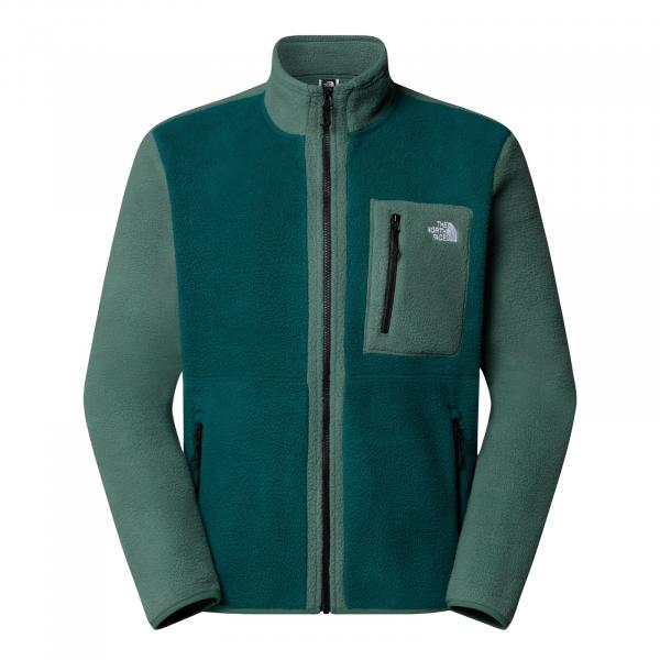 Polar męski The North Face YUMIORI zielony NF0A883R58G