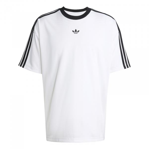 Koszulka męska adidas JACQUARD biała JW5877