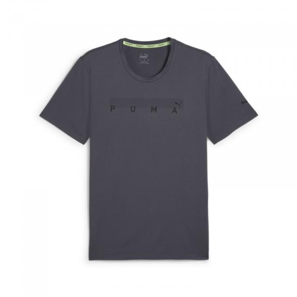 Koszulka męska Puma ENERGY CLOUDSPUN GRAPHIC szara 52572169