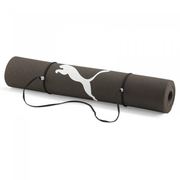 Mata treningowa unisex Puma YOGA MAT czarna 05415901