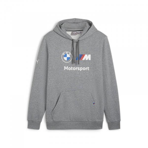 Bluza z kapturem męska Puma BMW MMS ESS szara 62416203