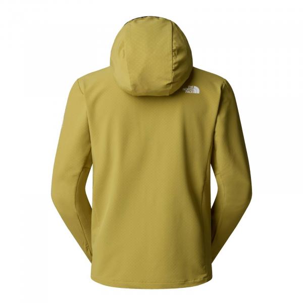 Kurtka softshellowa męska The North Face MA SOFTSHELL żółta NF0A892S429