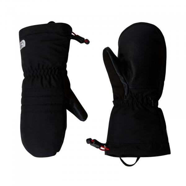 Rękawiczki narciarskie dziecięce The North Face MONTANA SKI MITT czarne NF0A89R8JK3