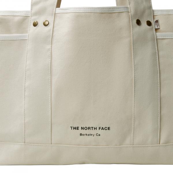 Torba unisex The North Face CIRCULAR COTTON TOTE beżowa NF0A88TNLE7