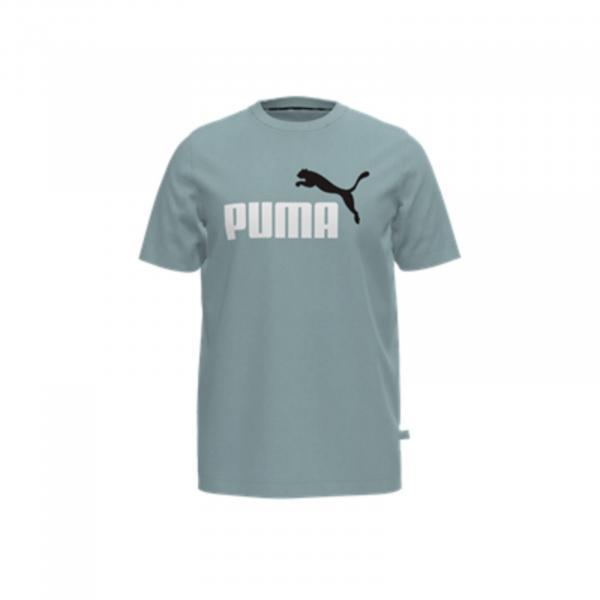 Koszulka męska Puma ESS+ 2 COL LOGO niebieska 58675926