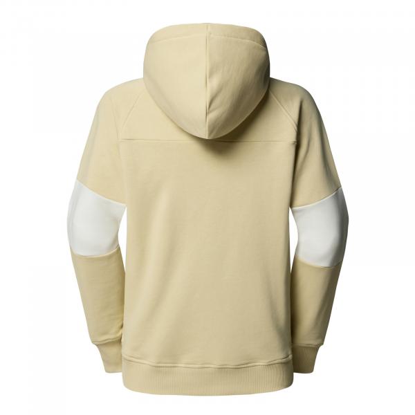 Bluza z kapturem damska The North Face TERRY RELAXED beżowa NF0A8C2D3X4