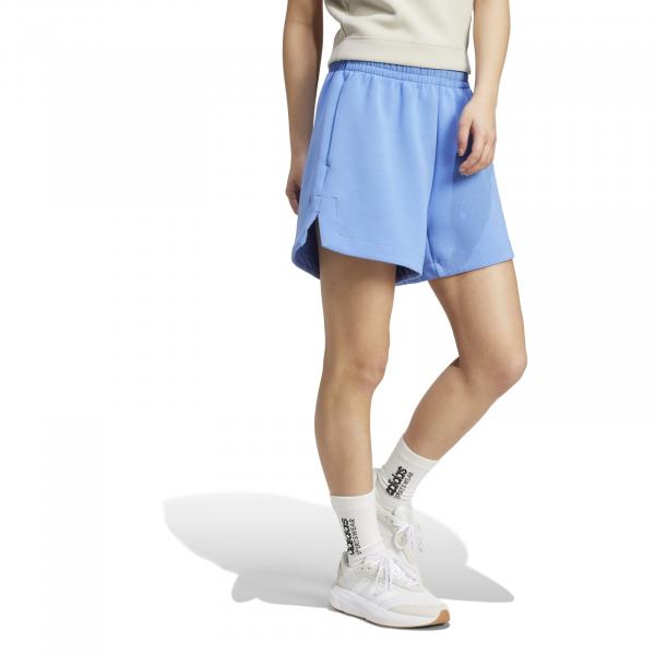 Spodenki damskie adidas ALL SZN niebieskie JV9878