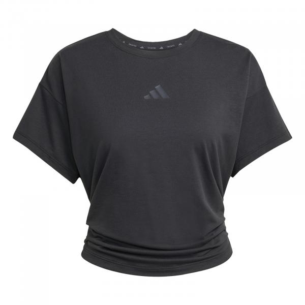 Koszulka treningowa damska adidas POWER czarna JX1190