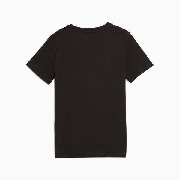 Koszulka chłopięca Puma SQUAD BIG GRAPHIC czarna 68277201