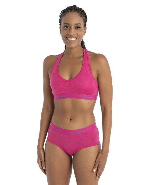 Biustonosz Sportowy Icebreaker Sprite Racerback Bra IB103020854