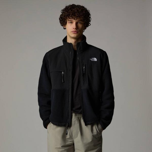 Polar męski The North Face RETRO DENALI czarny NF0A88XHJK3