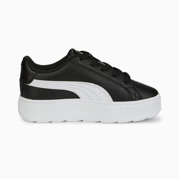 Buty sportowe dziecięce Puma KARMEN L PS czarne 38737502