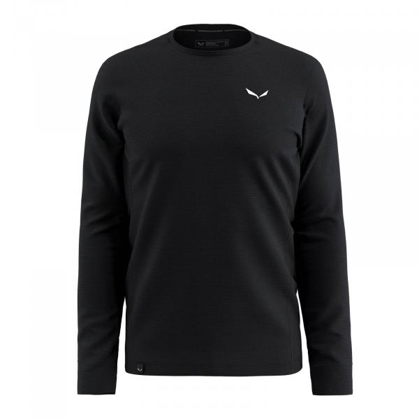 Longsleeve męski Salewa PUEZ DRY czarny 00-0000028864_0910